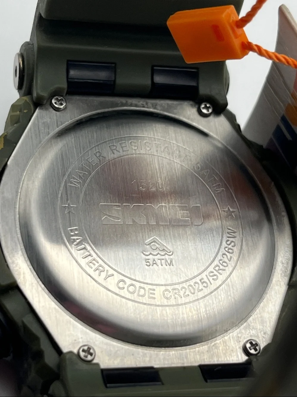 Skmei durable dual